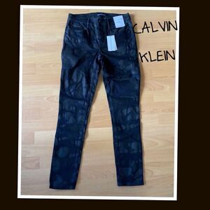 CK MID RISE SKINNY Printed JEANS